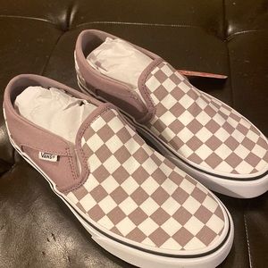 Vans size 7.5 brad new